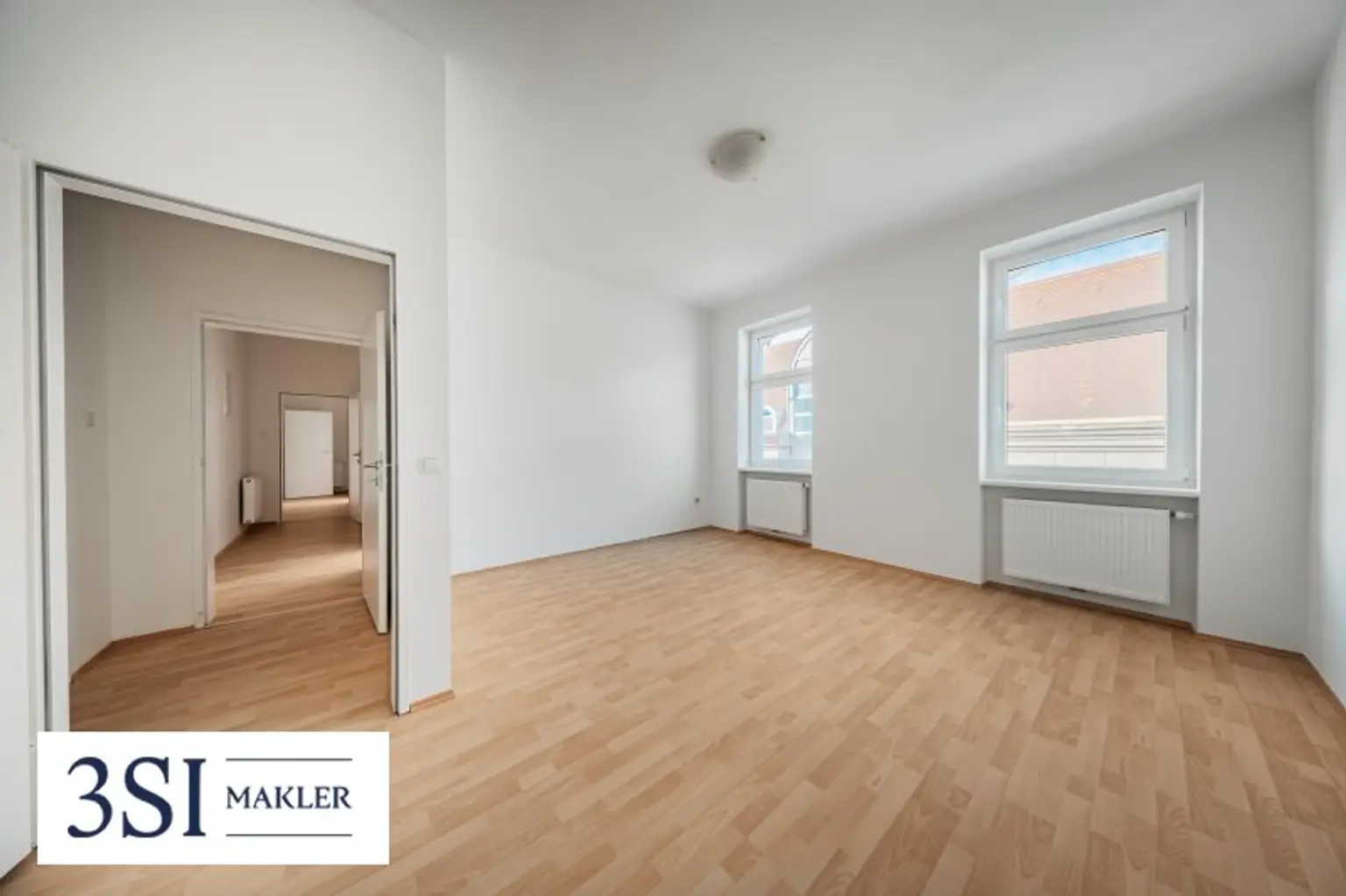 Klausgasse 46: Geräumige 3-Zimmer-Altbauwohnung in ruhiger Seitengasse des 16. Bezirks