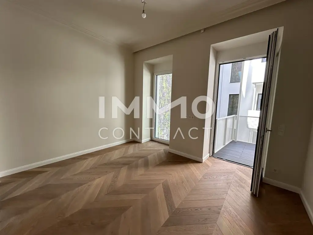 Exklusive 3-Zimmer-Wohnung mit Balkon - TOP Lage