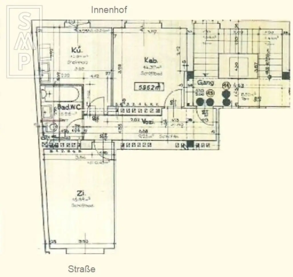 Vollmöbliertes 2-Zimmer Appartement im Herzen vom 8. Bezirk