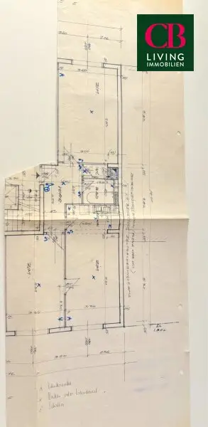 Schöne 3- Zimmer Wohnung in Ruhelage mit gepflegtem, üppig begrüntem Innenhof!