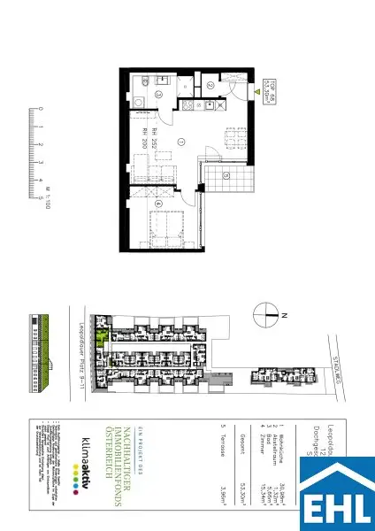 Leopold XXI – Moderne 2-Zimmer-Wohnung mit Terrasse für Naturliebhaber!