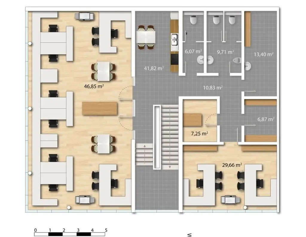 Erstbezug - ca. 450m² Neubau-Bürofläche