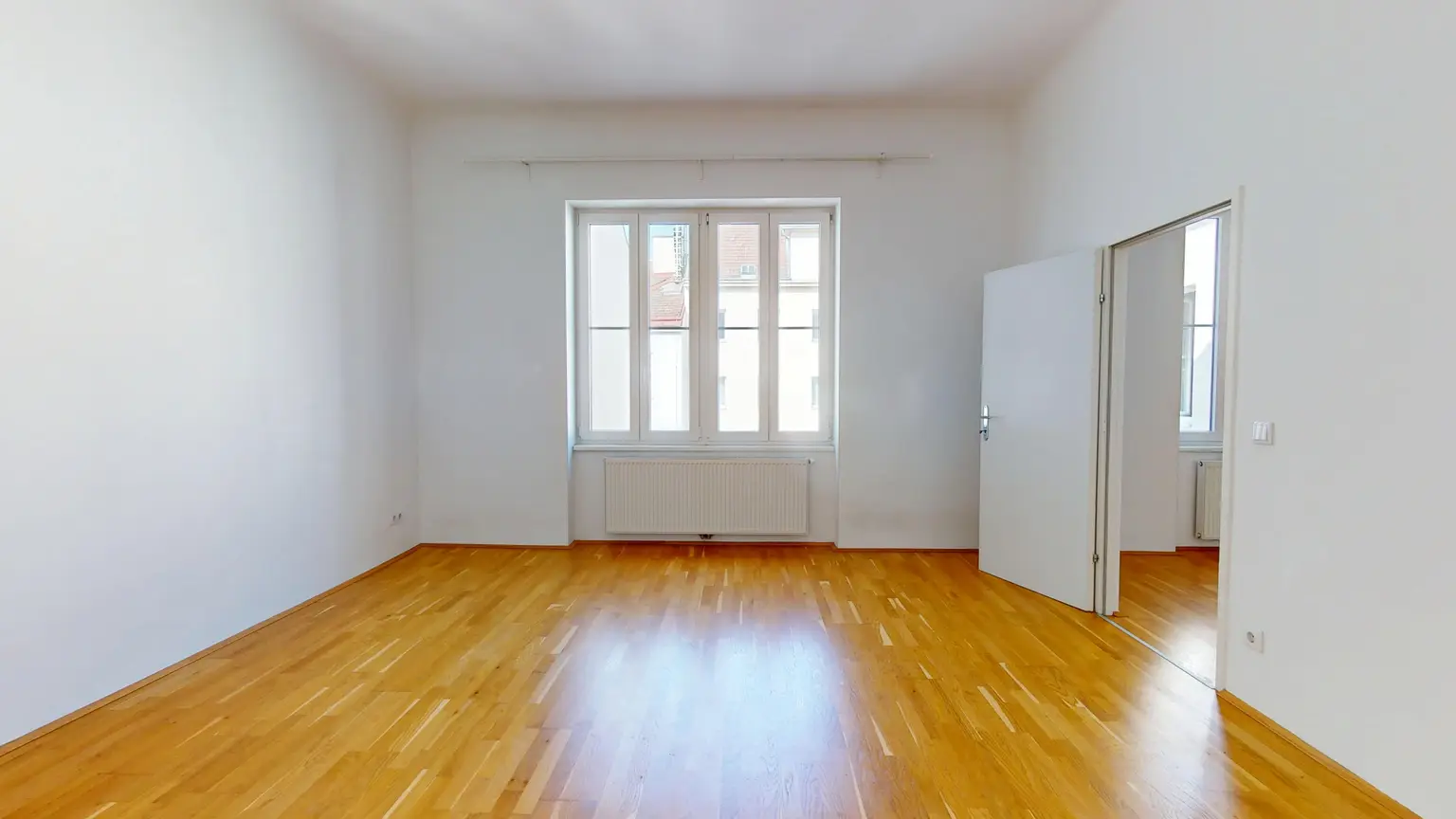 Rembrandtstraße: Augarten Nähe - Ruhelage - Geräumige 2 Zimmerwohnung im 3. Stock ohne Lift