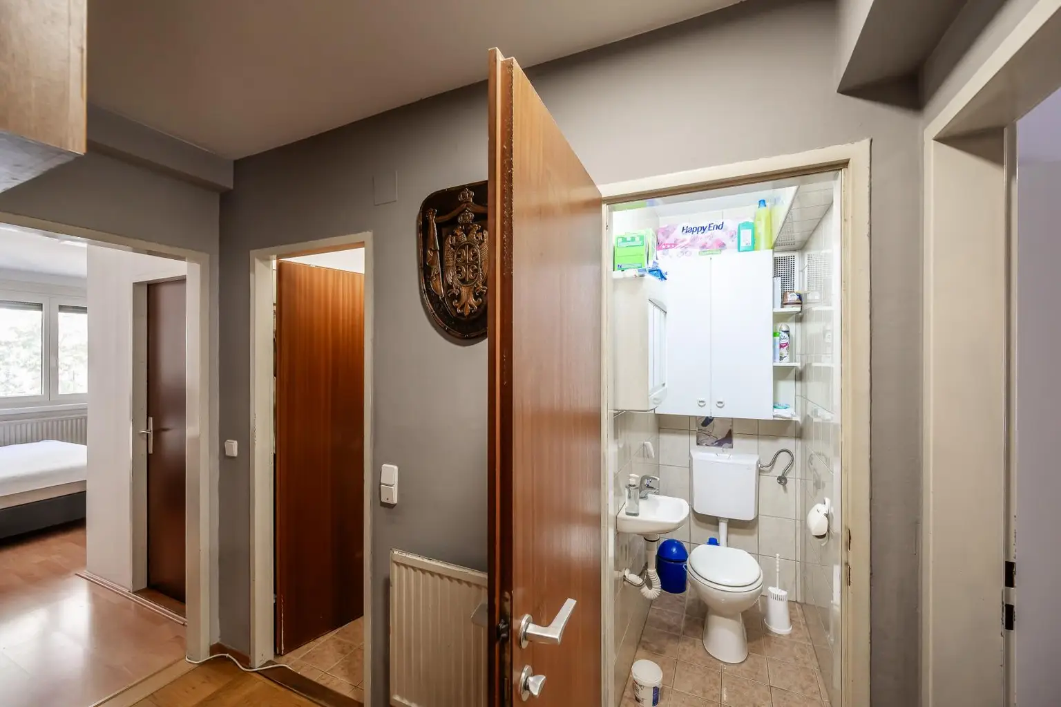 Starterwohnung: guter Grundriss, gute Verkehrsanbindung