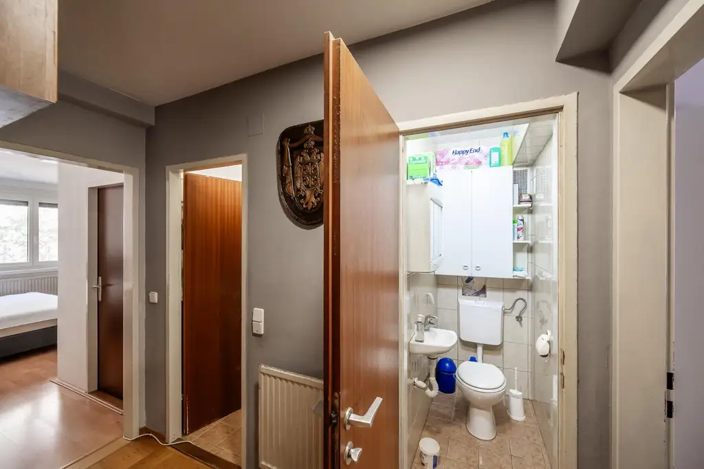 Starterwohnung: guter Grundriss, gute Verkehrsanbindung