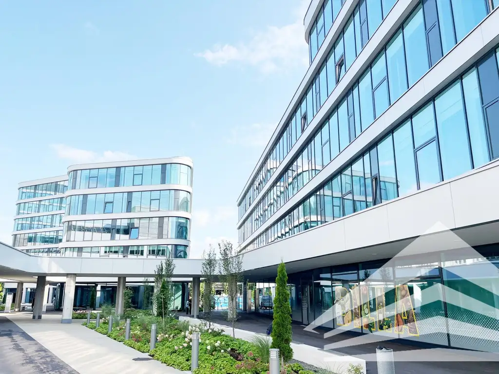 Büro mit 2000 M² in der Techbase Linz - Business Campus der Zukunft