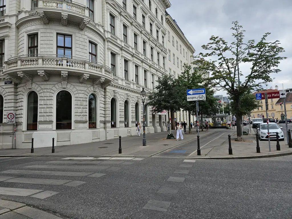 -=MUSEUMSQUARTIR=- Exklusives Geschäftslokal 1 Bezirk