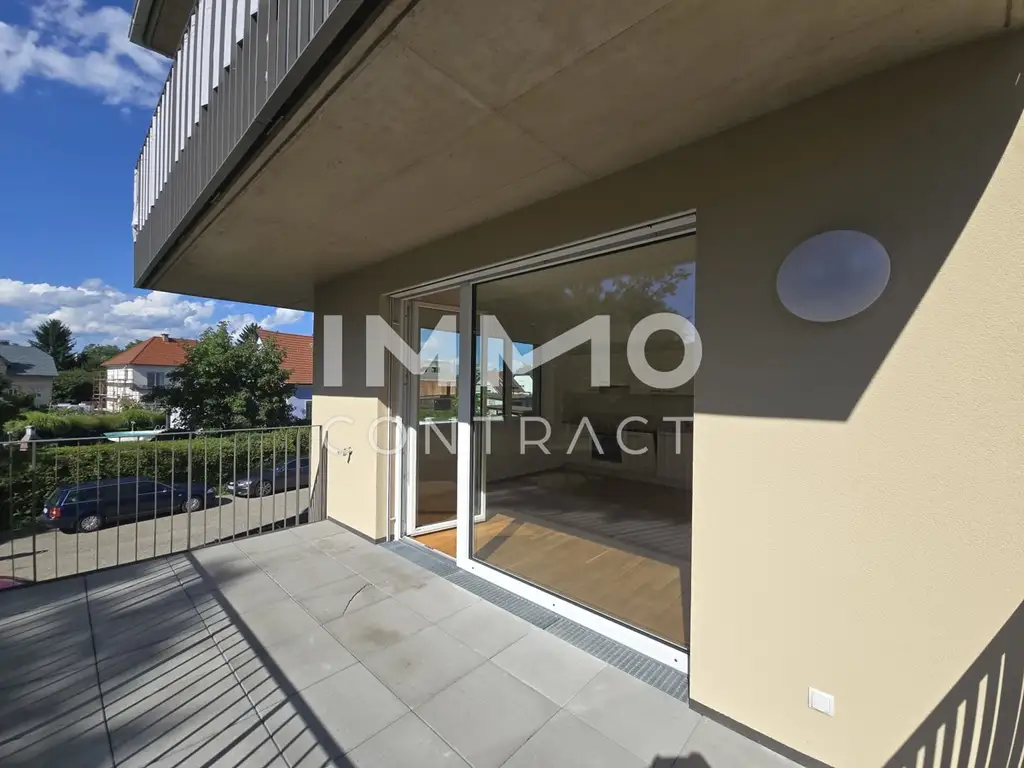 Neuwertige, geförderte 4 Zimmer-Wohnung in ruhiger Lage mit Balkon - Nippelgasse 10a - Top 8