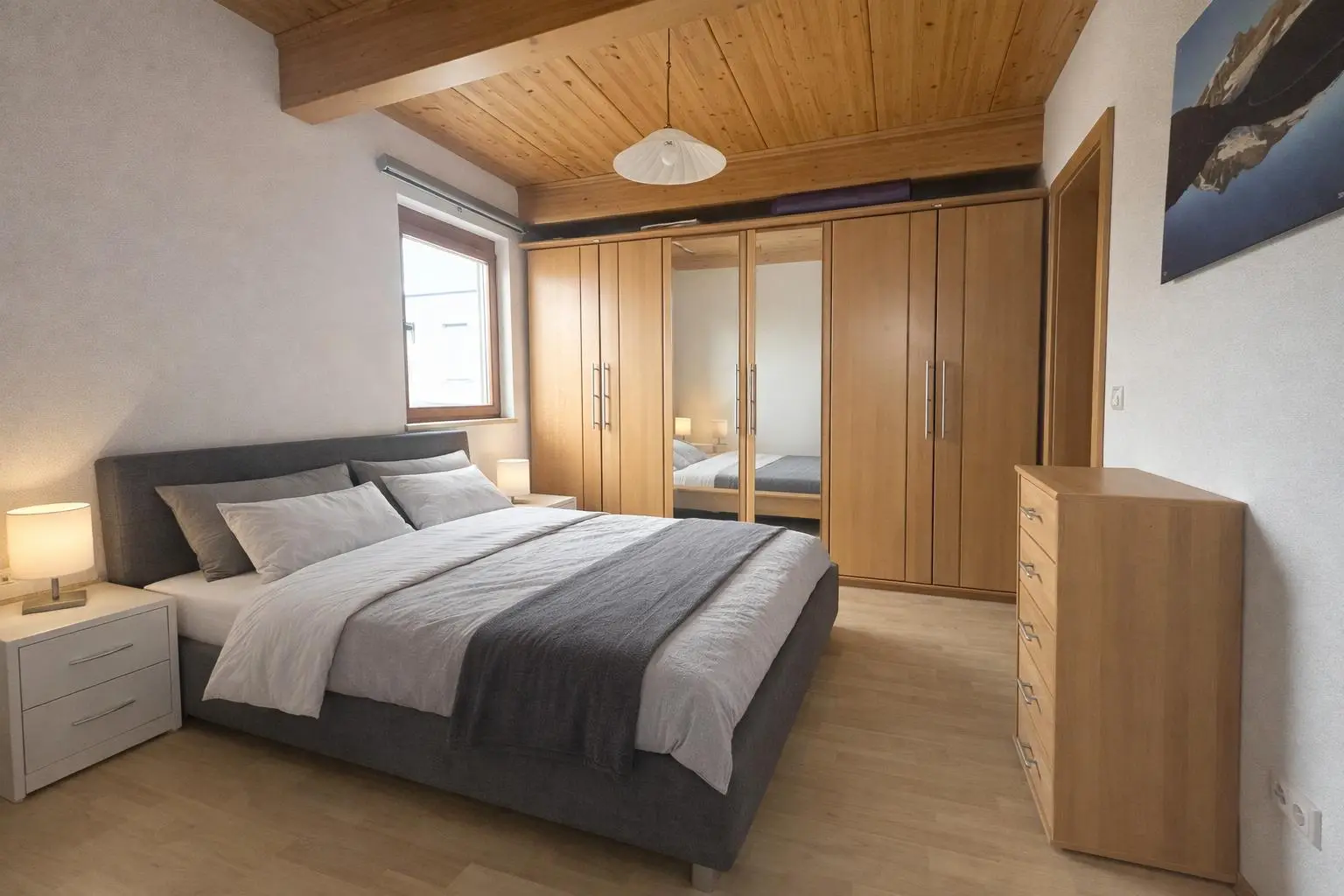 Schalfzimmer 2 - KI Visualisierung