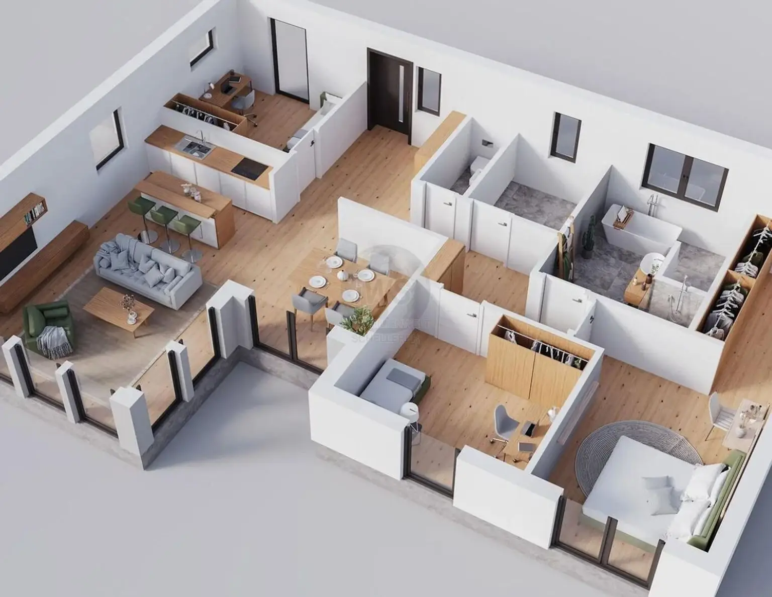 Traumbungalow in Prambachkirchen - 4 Zimmer auf 120m² Wohnfläche