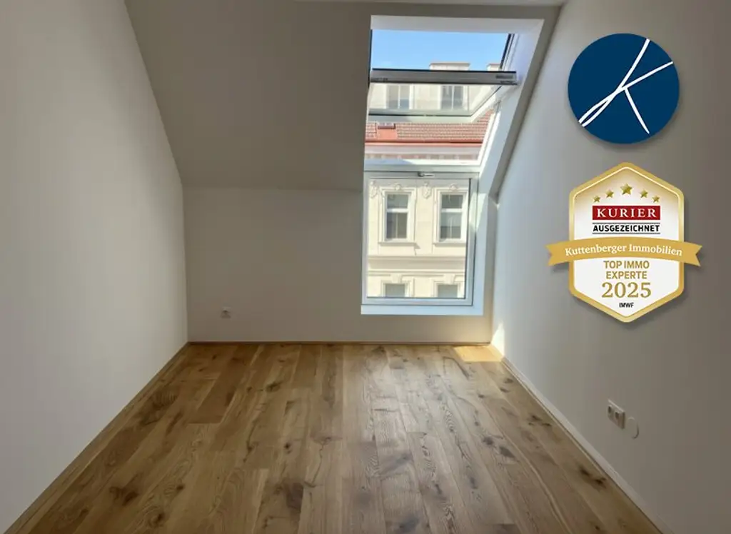 *Superprojekt: ''Über den Baumwipfeln" TOP 46 - 4 Zimmer mit ÜBERDACHTEM BALKON (17,5 m²)