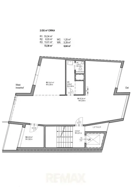 Grundriss 2.OG