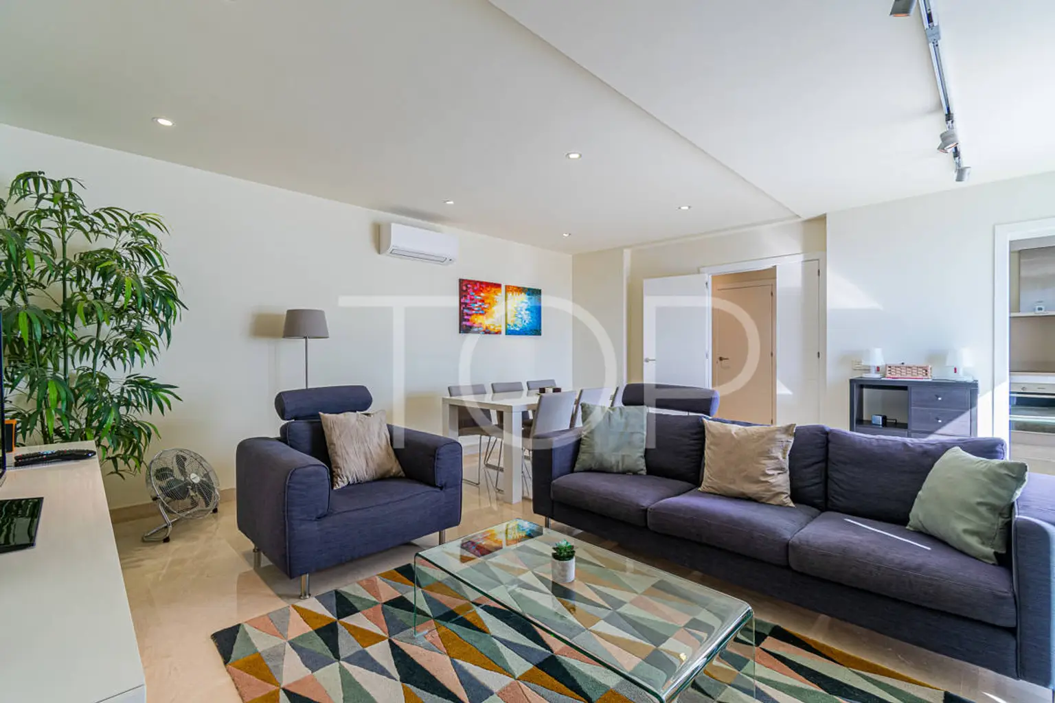 Apartament-La Caleta-living room-Teneriffa-1