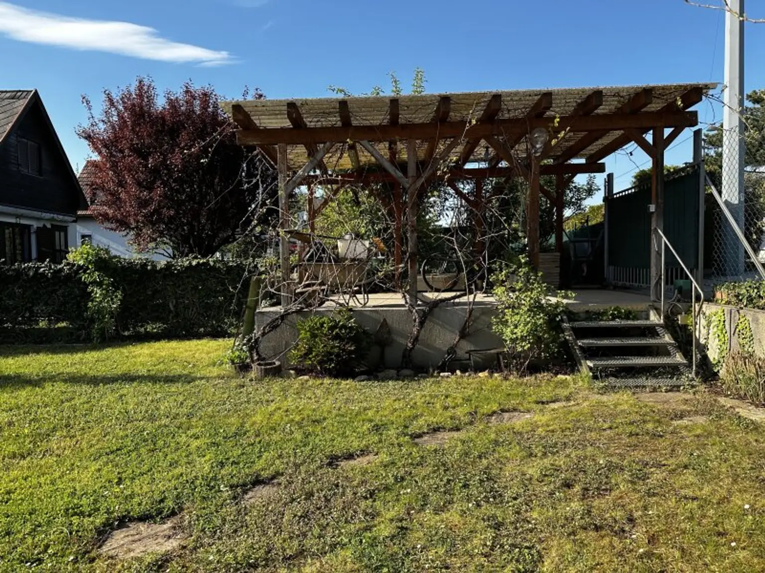 SOMMERHAUS mit großem Garten - Nähe AN DER UNTEREN ALTEN DONAU