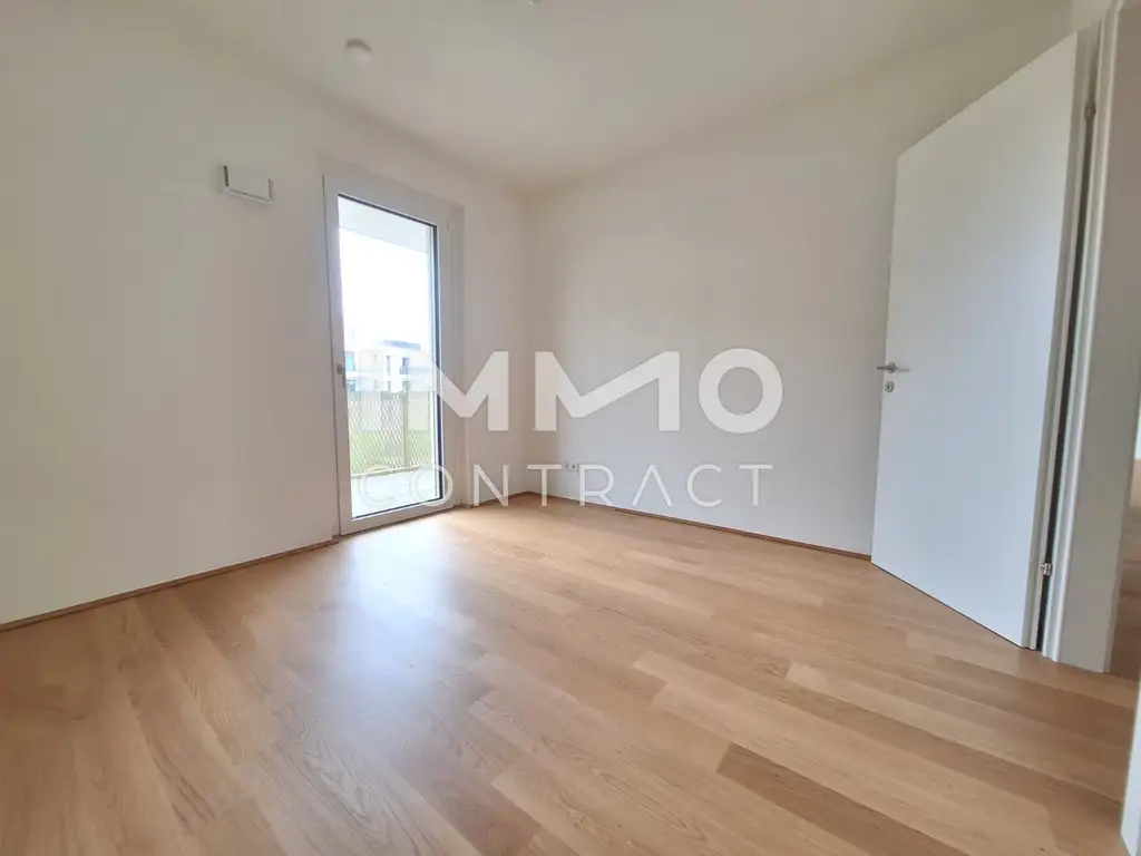 Erstbezug; 3 Zimmer mit großzügigem Balkon