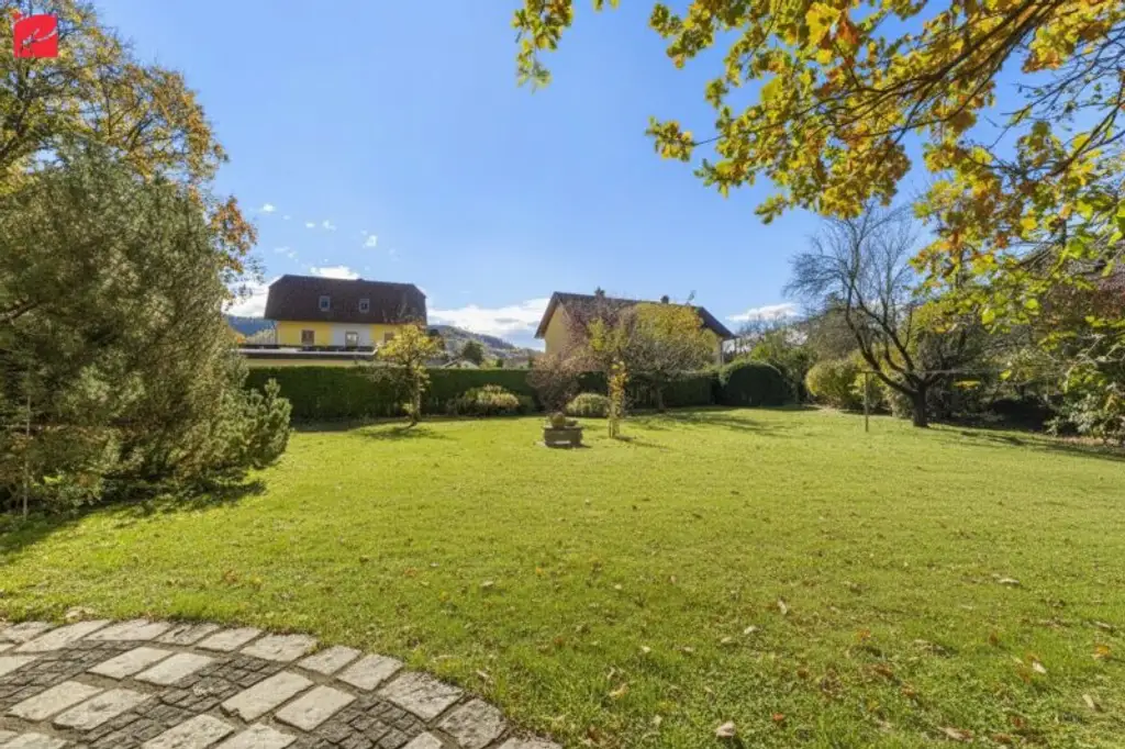 Historische Altbauvilla mit atemberaubendem Garten