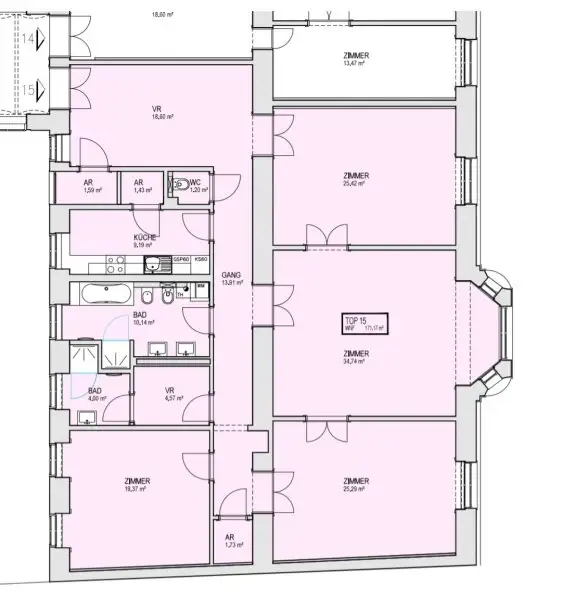 Wunderschönes & repräsentatives Stilalthaus - Traumhafter Stilaltbau in Toplage - Optimales Raumkonzept