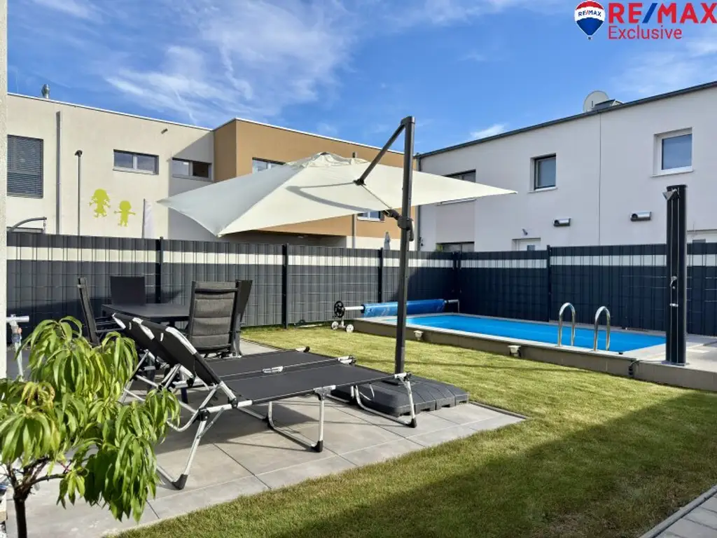 Neubauliebe – Haus mit ca. 117 m² in Theresienfeld zu kaufen!