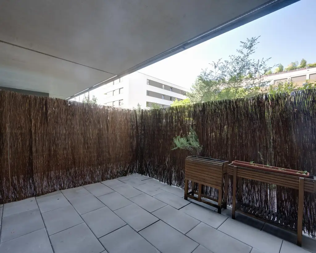 Lage & Komfort – Familienwohnung mit Gartenanteil & zwei Terrassen