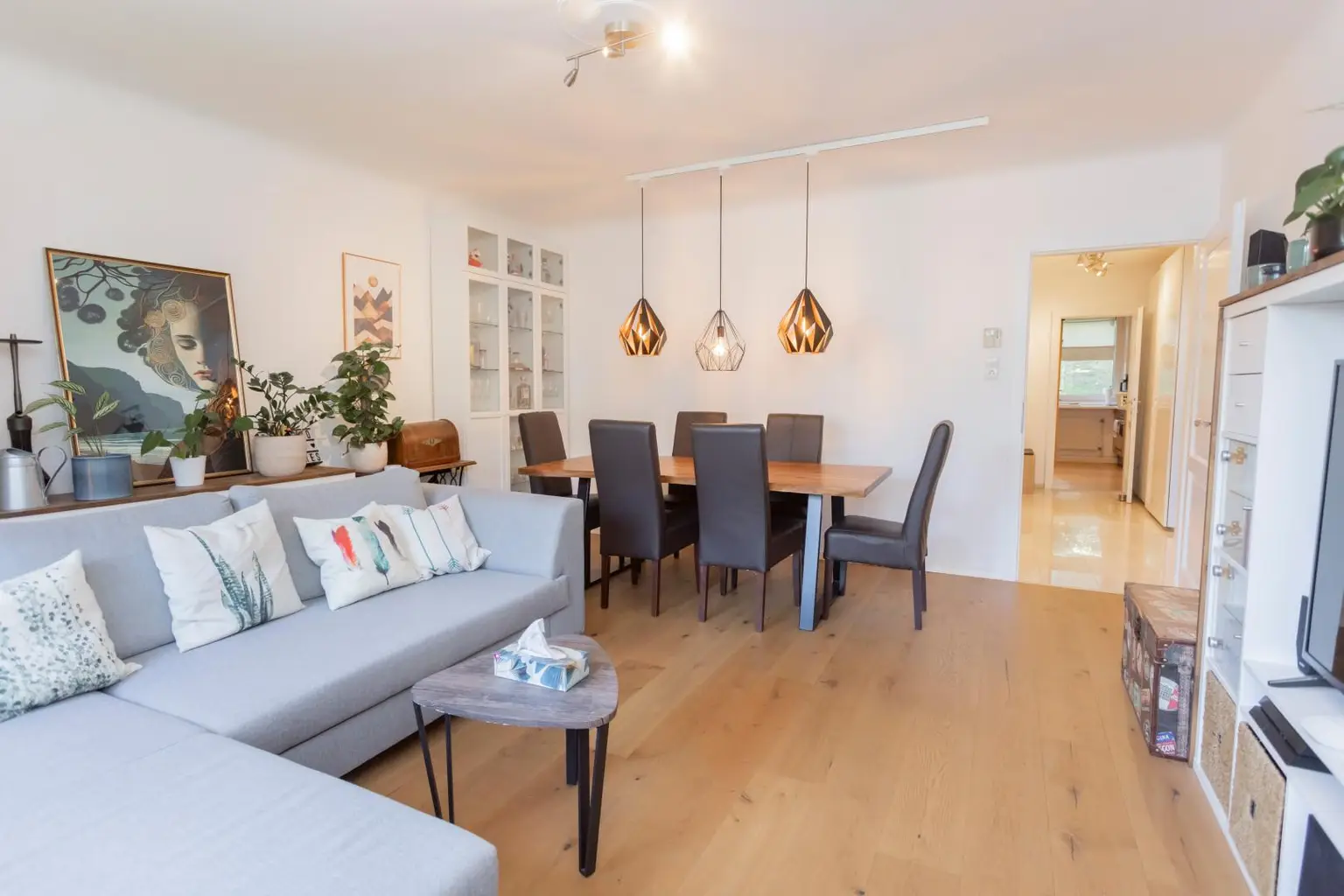 Vier-Zimmer-Wohnung in Sieveringer Ruhelage nahe Wienerwald