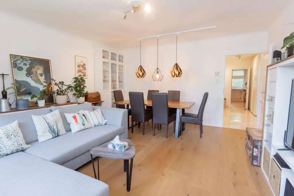 Vier-Zimmer-Wohnung in Sieveringer Ruhelage nahe Wienerwald