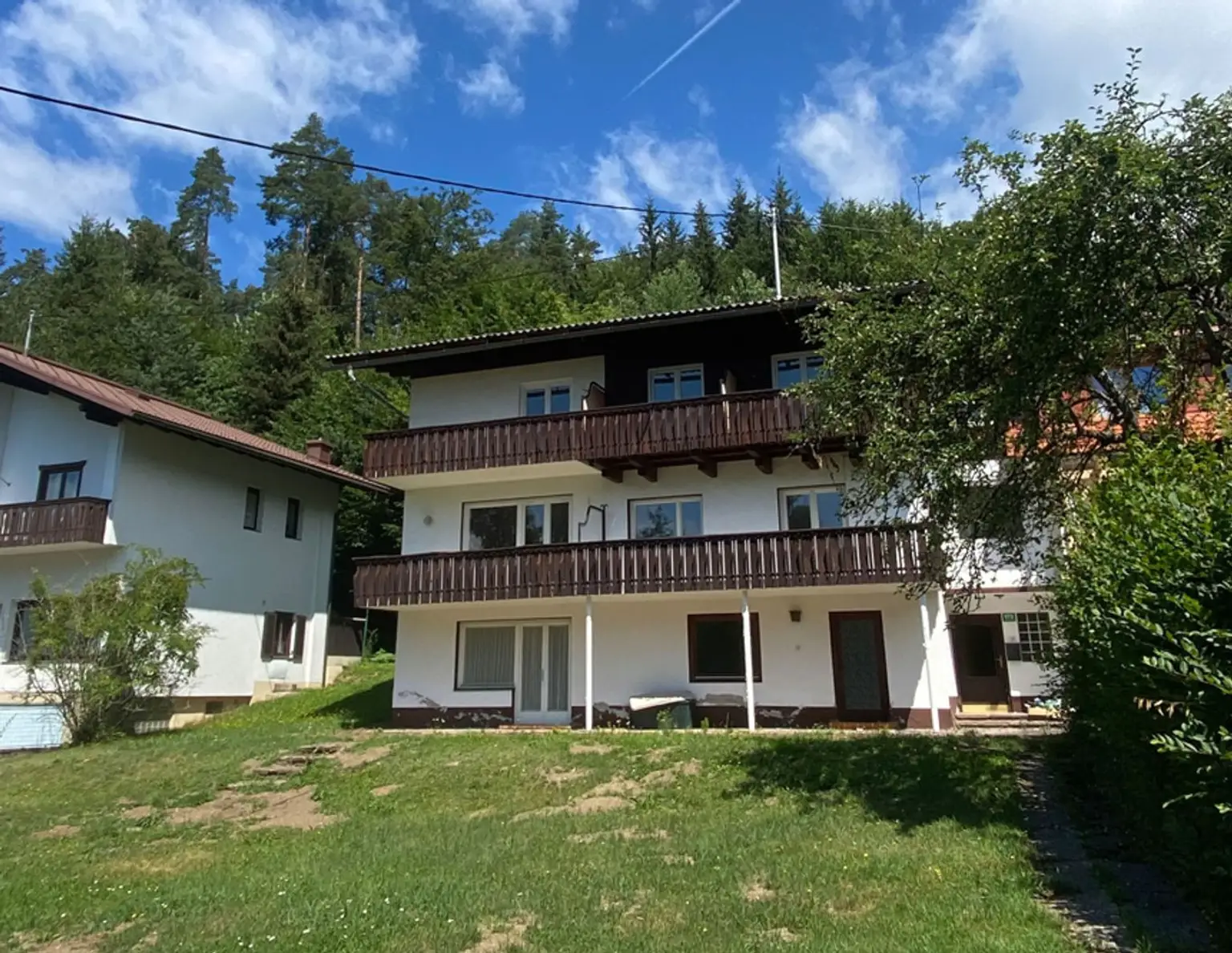 Grundstück mit Bestandsgebäude nähe Saissersee