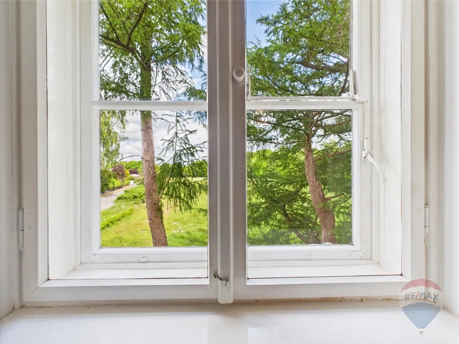 Aussicht aus dem Elternschlafzimmer