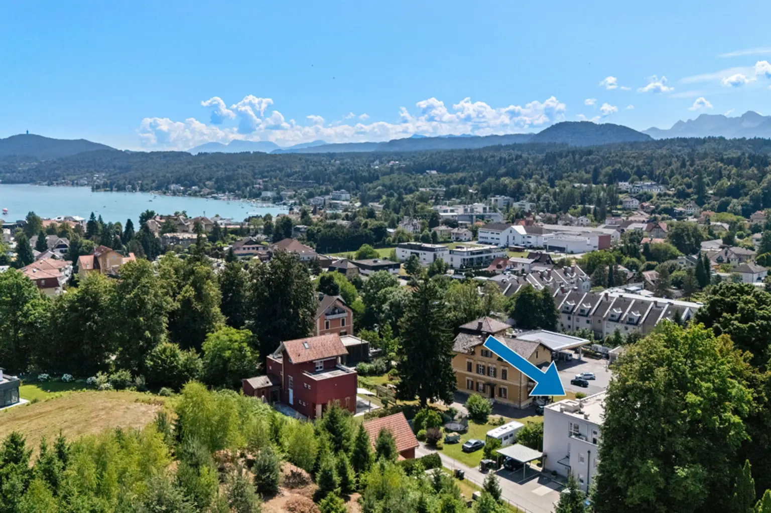 Sonniges Penthouse mit atemberaubendem Karawankenblick