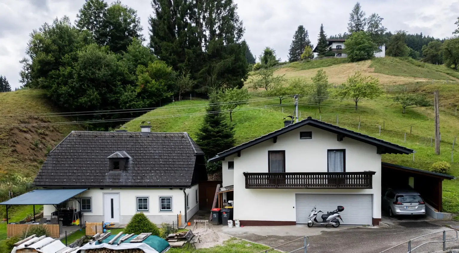 Traunsee - Altmünster - Reindlmühl,  Natur pur etwas abseits des Trubels