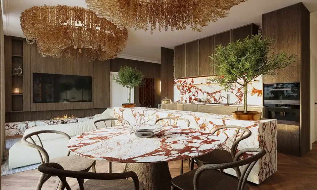 The Modeen - Modern / Green / Thirteen! Provisionsfrei für den Käufer!