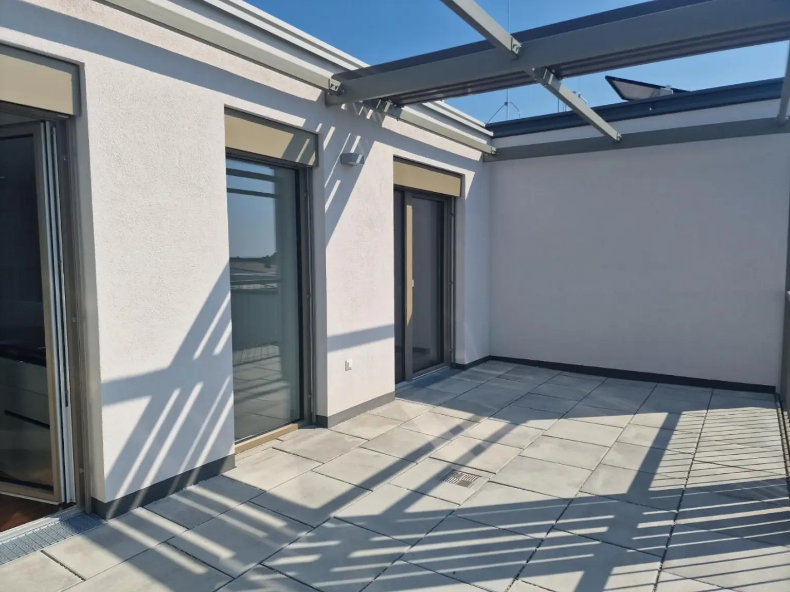 Dachterrasse südseitig