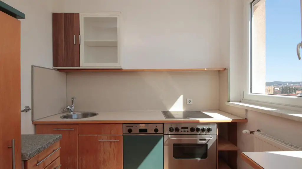 Sonne & Ausblick: Zentrumsnahe Kleinwohnung - Ideal auch als Kapitalanlage!