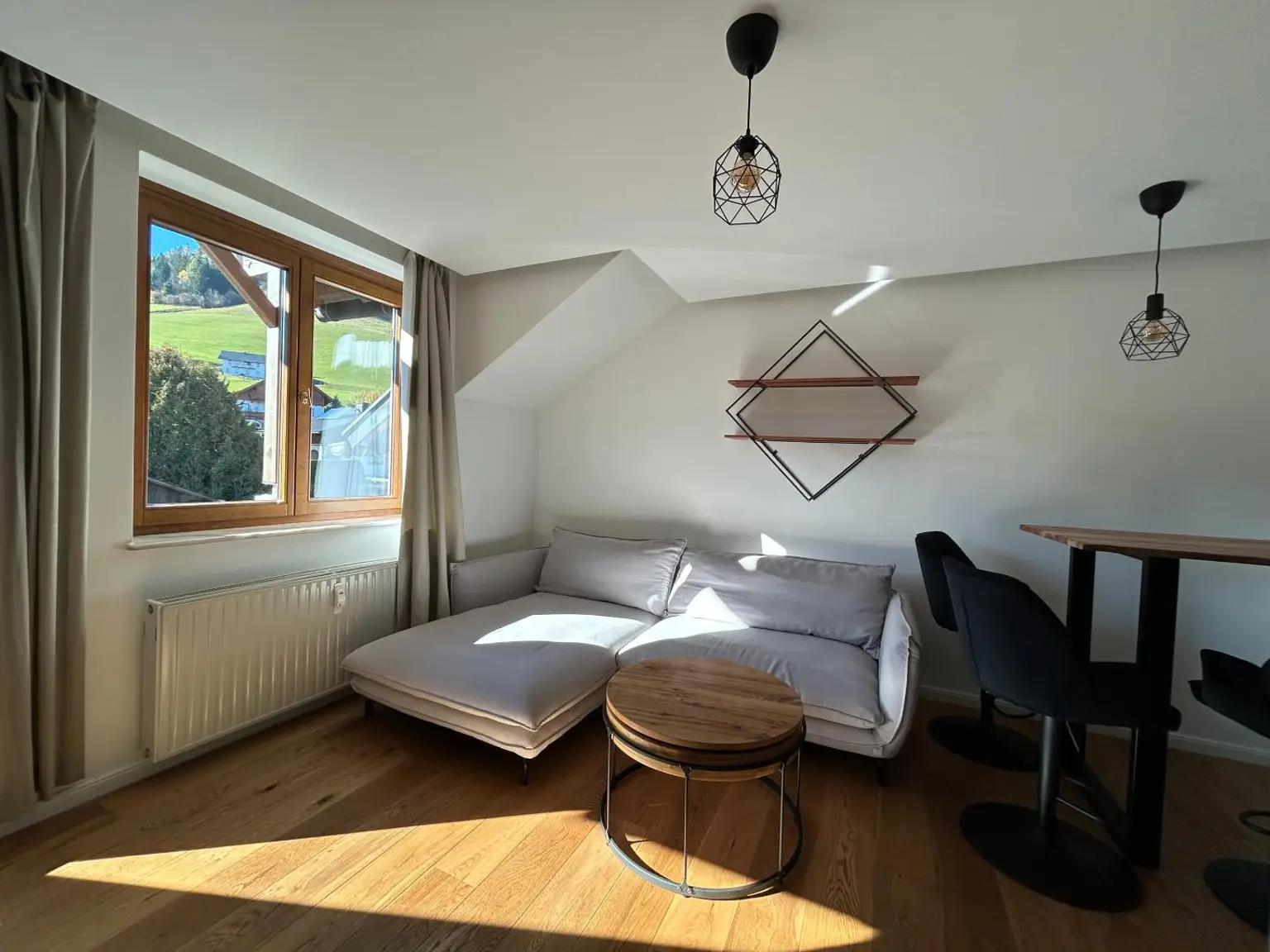 Wunderschöne Wohnung über den Dächern von Gröbming!