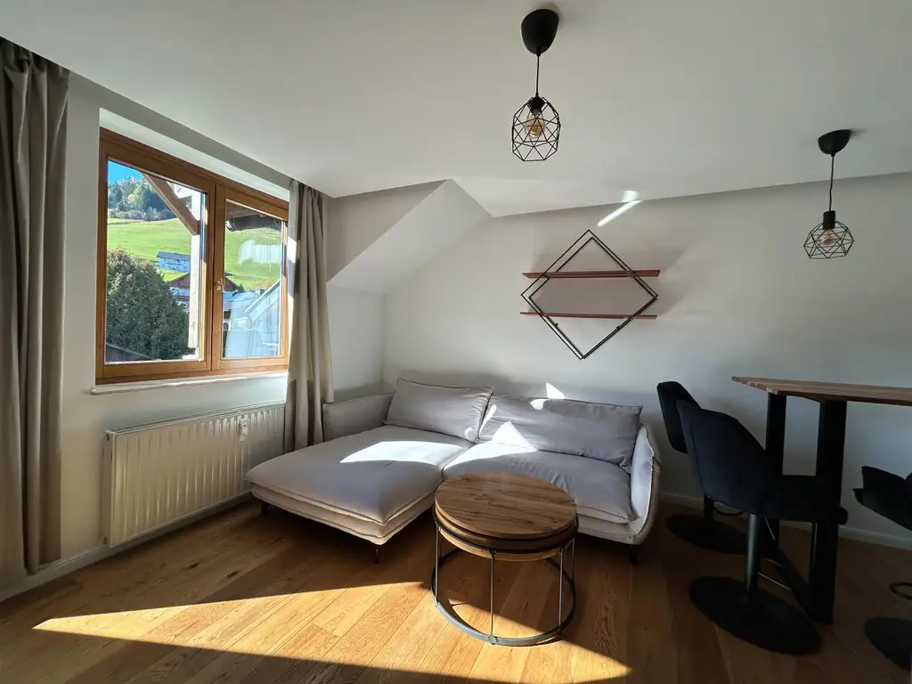 Wunderschöne Wohnung über den Dächern von Gröbming!