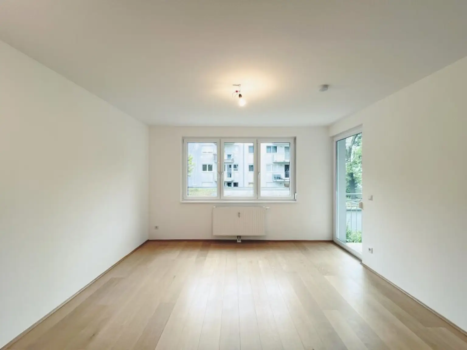 Charmante 2-Zimmer-Neubauwohnung mit Balkon!