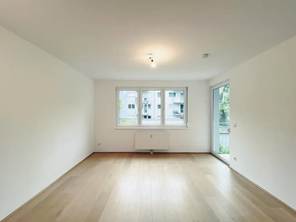 Charmante 2-Zimmer-Neubauwohnung mit Balkon!