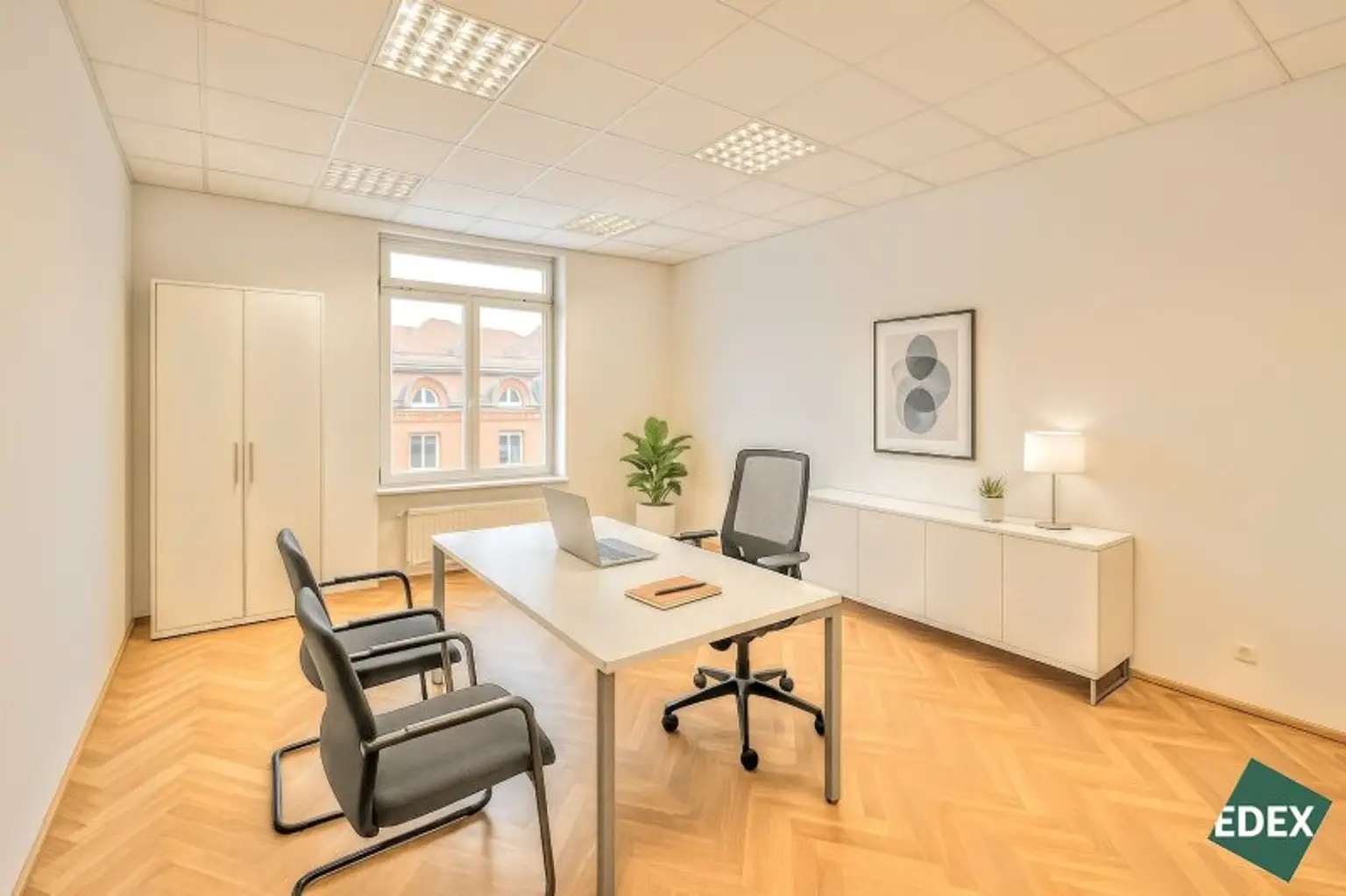 Erstebezug nach Sanierung! Modernes Büro Nähe Schwarzenbergplatz!