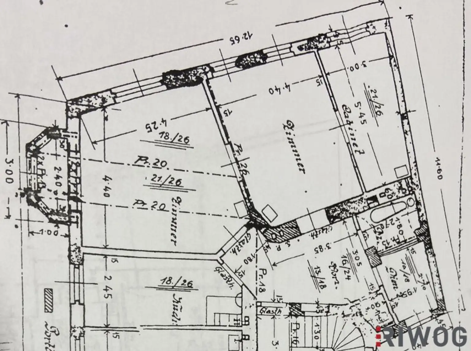 Sanierter Stilaltbau mit Erker | In 3 Min. zu Schönbrunn (Tirolerhof) & Küniglberg | Küche inkl. | Möglichkeit auf Balkon