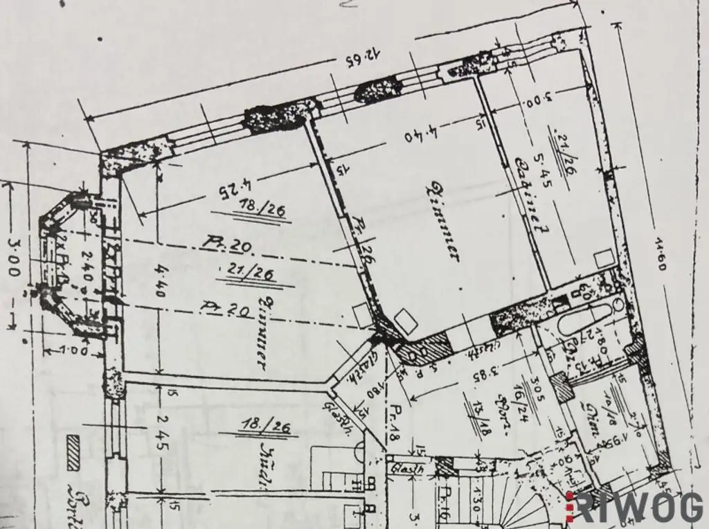 Sanierter Stilaltbau mit Erker | In 3 Min. zu Schönbrunn (Tirolerhof) & Küniglberg | Küche inkl. | Möglichkeit auf Balkon