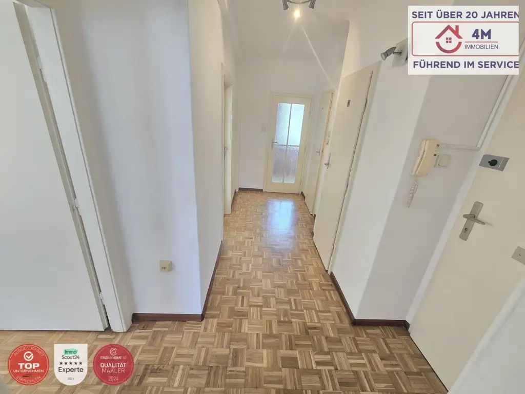 Sonnige Neubau 3 Zimmerwohnung im 6.Liftstock 1050 Wien