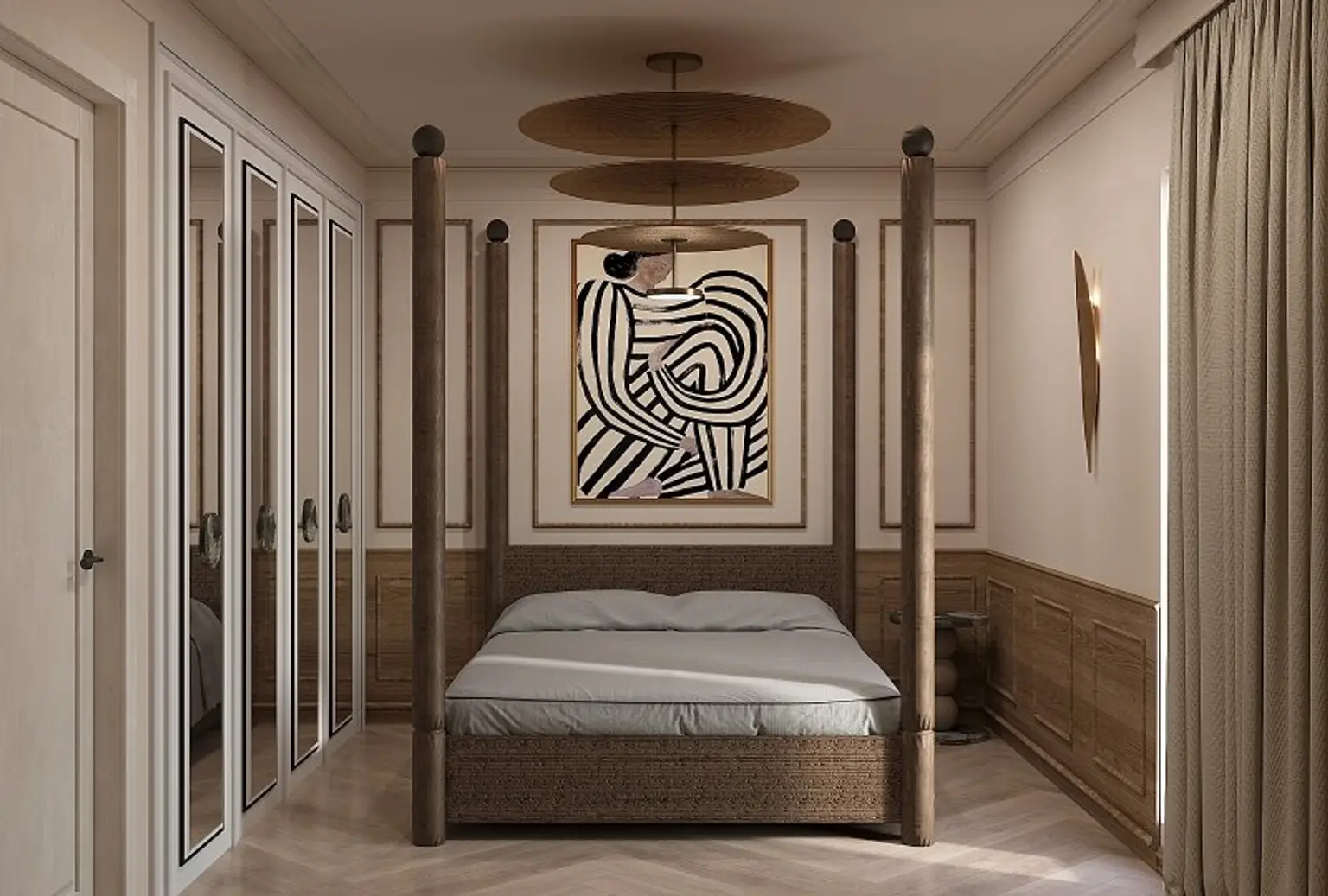 The Modeen - Modern / Green / Thirteen! Provisionsfrei für den Käufer!