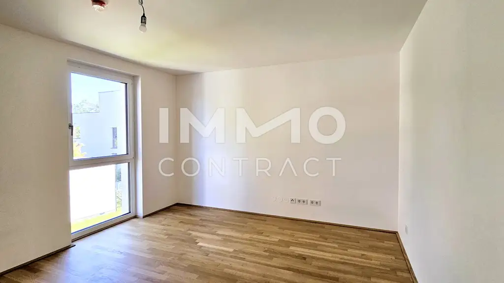 Provisionsfrei! Moderne 3-Zimmer-Wohnung mit 12m2 Balkon in Ruhelage und Blick ins Grüne