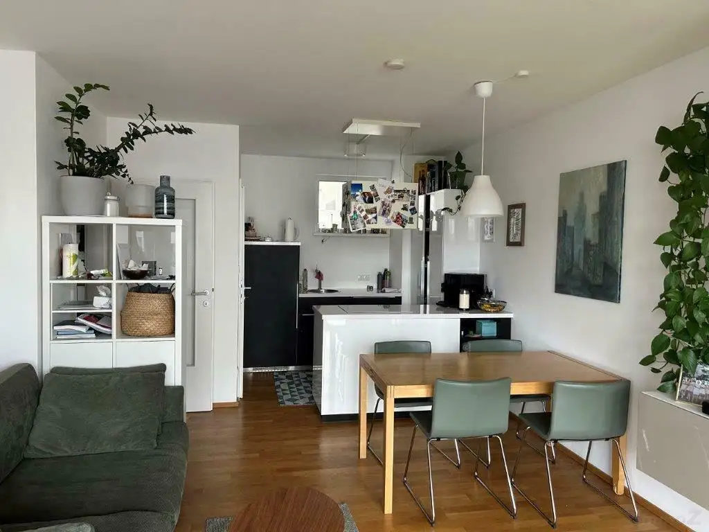 Moderne Neubauwohnung mit großem Balkon und Tiefgarage in ruhiger Lage bei ORF-Park zu verkaufen!