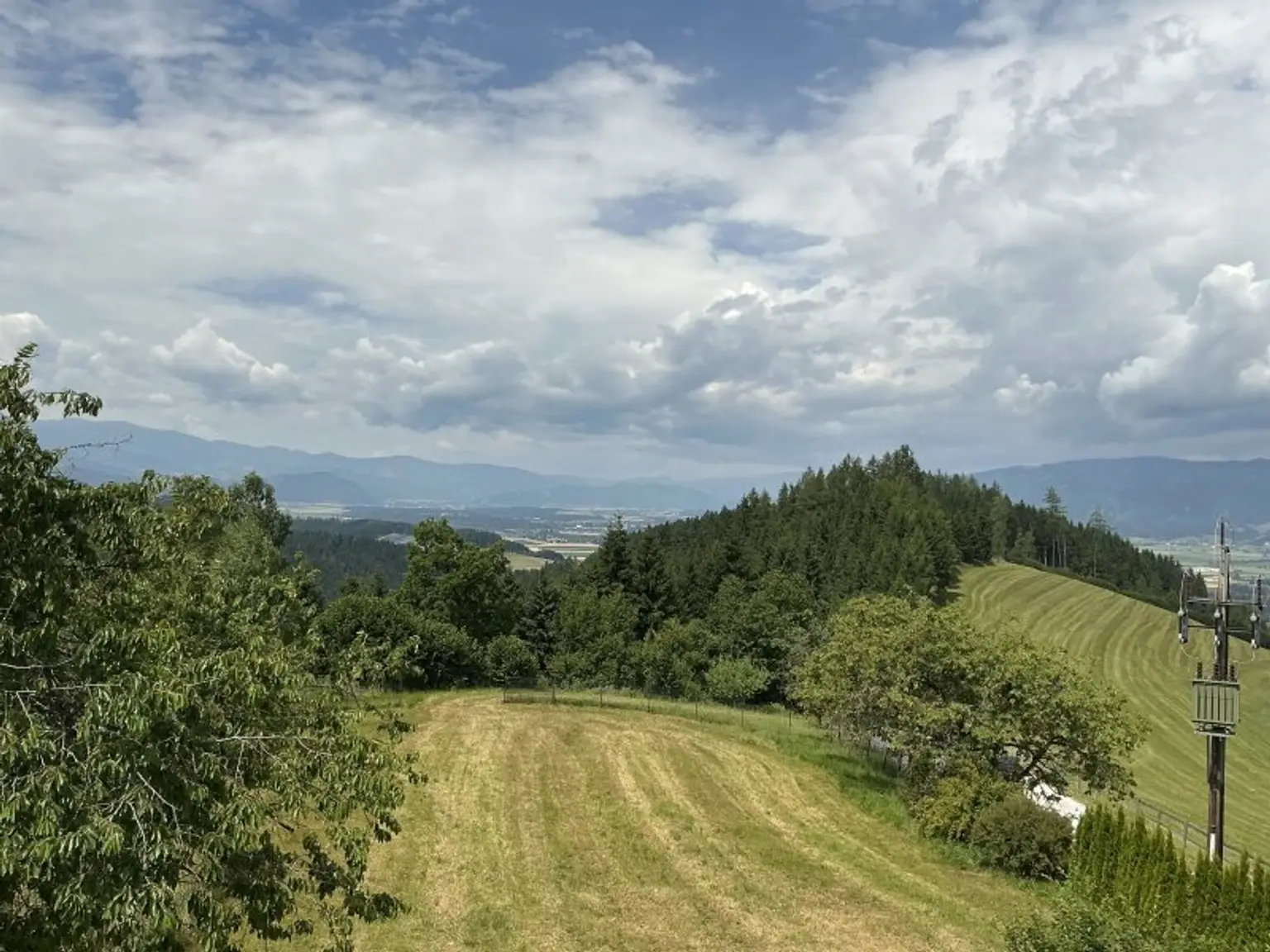 Pferdehof mit Panoramalage in Knittelfeld