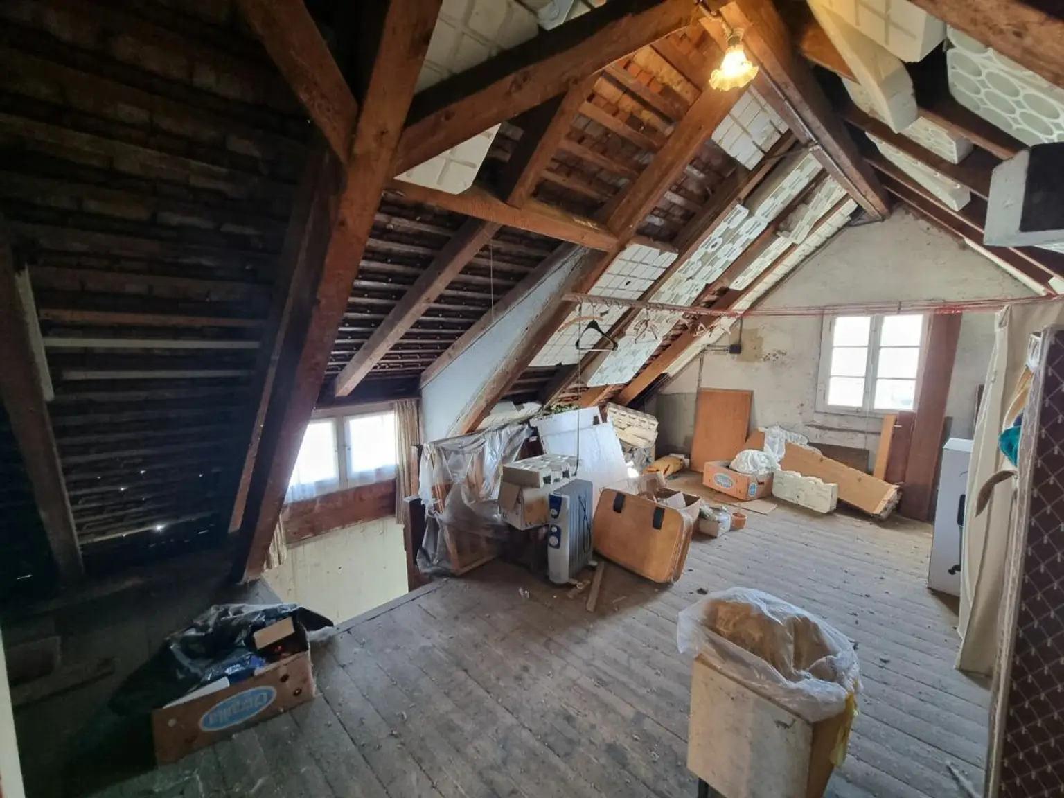 Einfamilienhaus an Top Lage in Reinach!