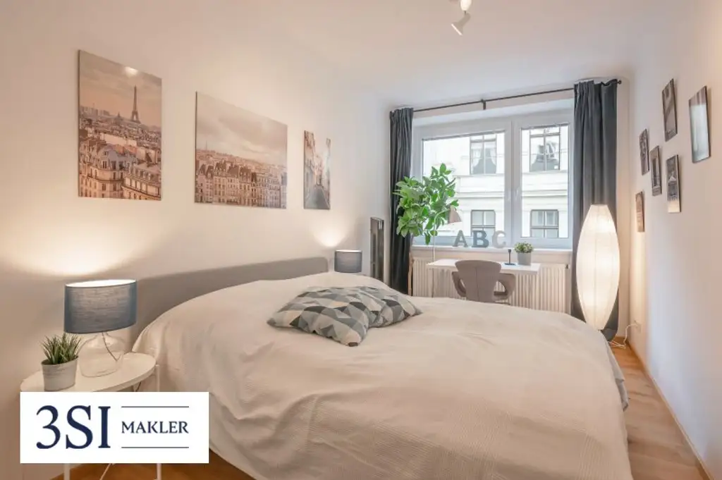 Exklusives 3-Zimmer-Wohnjuwel im 1. Bezirk!