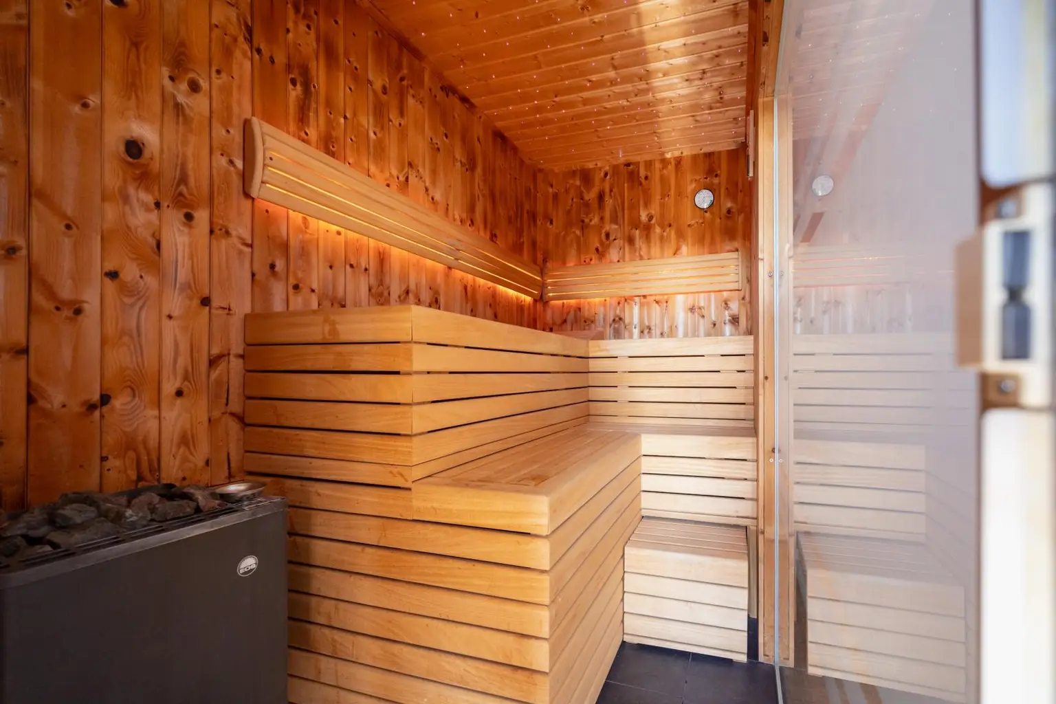Wohnung Sauna