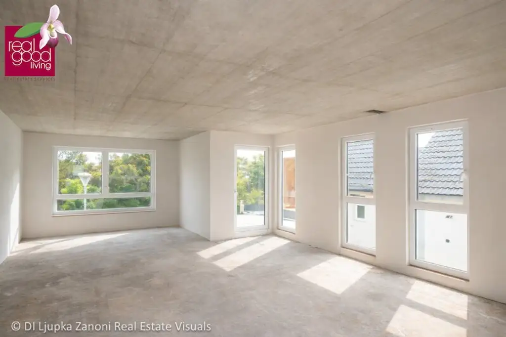 Moderne Doppelhaushälfte mit Garten in exklusiver Wohnlage – nahe Mödling