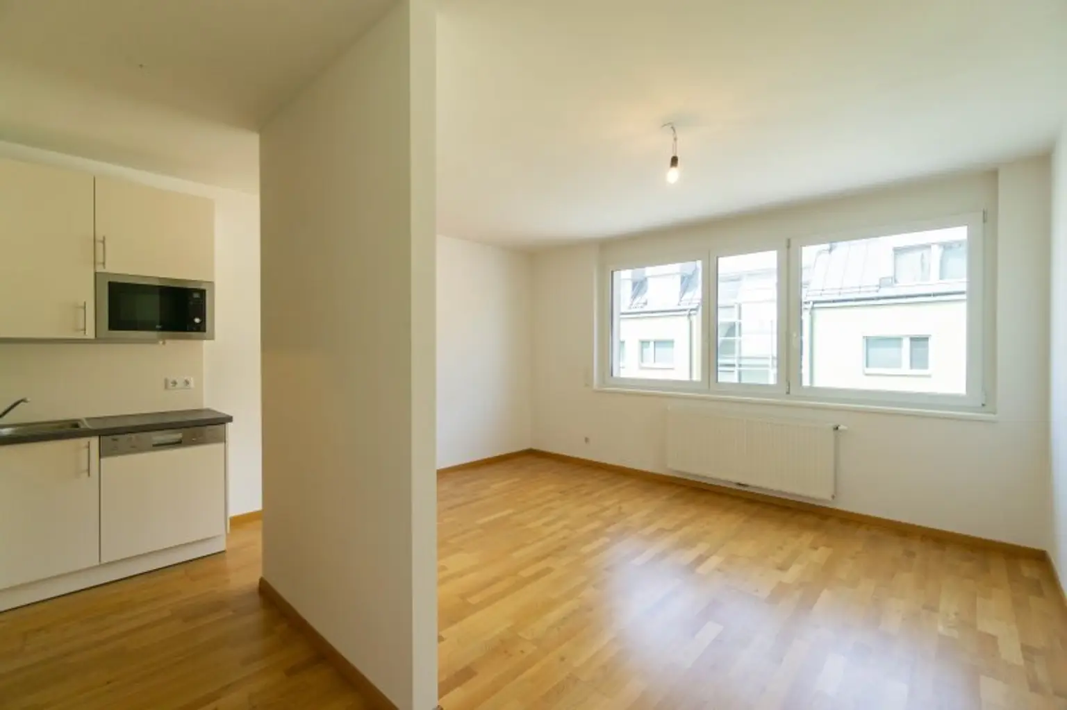 Wohnzimmer Küche
