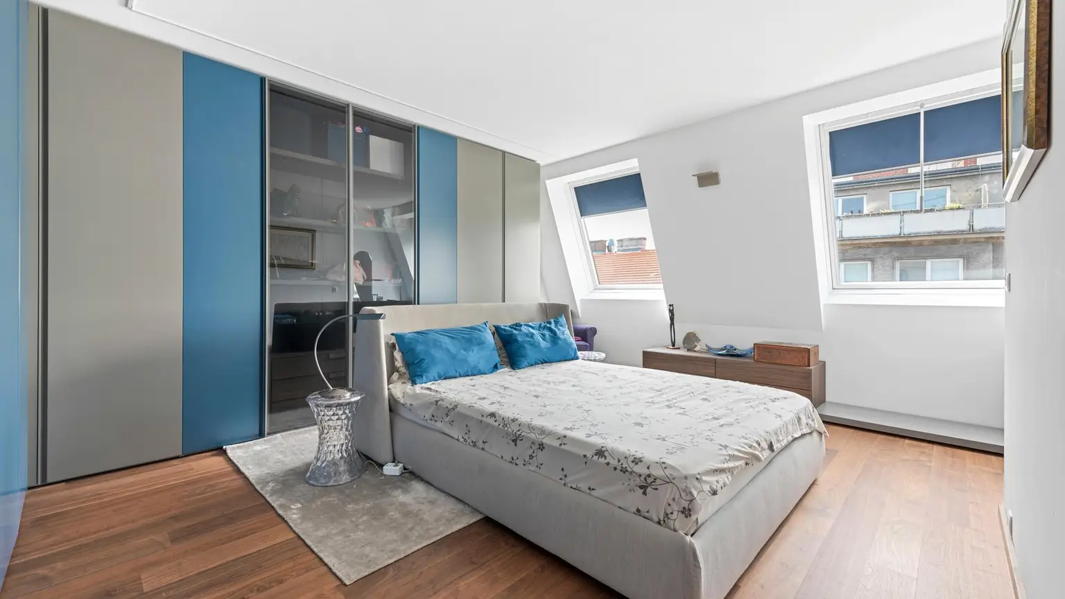 Wohnen über den Dächern Wiens – Maisonette-Highlight mit 3 Aussenflächen mitten im 7. Bezirk!